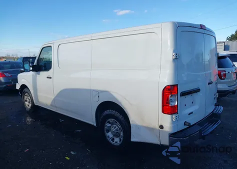 2013 Nissan Nv Cargo Nv3500 Hd Sv V8 z USA, uszkodzony, nr VIN 1N6AF0KY9DN108287